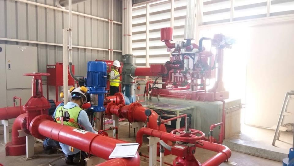 ผู้เชี่ยวชาญด้านระบบดับเพลิง