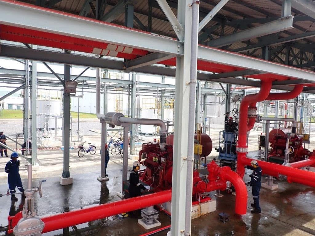 Performance Test Fire Pump